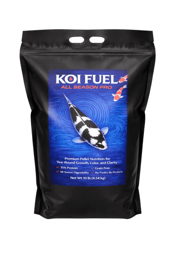 Koi Fuel- All season Pro - 10Lb - Premium Koi Food