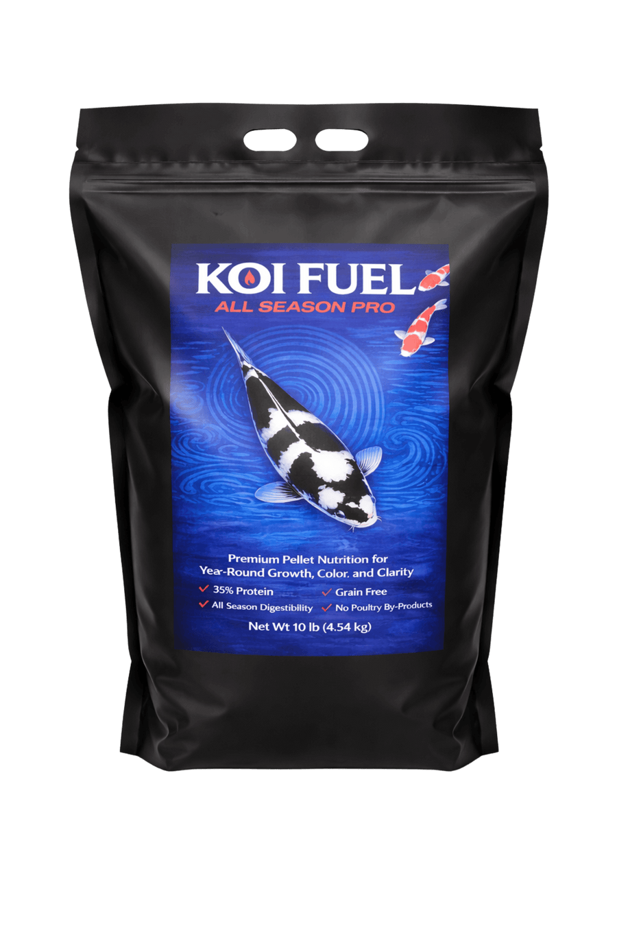 Koi Fuel- All season Pro - 10Lb - Premium Koi Food (KF)